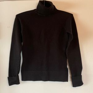 Black Turtleneck Sweater